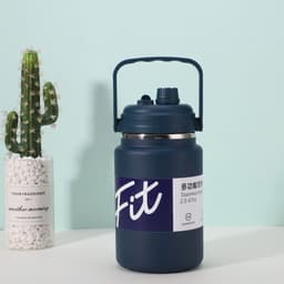 Bình Giữ Nhiệt 2.5L – 2L – 1.5L  Inox 316  Cao Cấp FIT Bình Đựng Nước Giữ Nhiệt Khổng Lồ Cho Dân Thể Thao Tài Xế 7