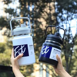 Bình Giữ Nhiệt 2.5L – 2L – 1.5L  Inox 316  Cao Cấp FIT Bình Đựng Nước Giữ Nhiệt Khổng Lồ Cho Dân Thể Thao Tài Xế 8