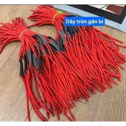 combo 5-10 Dây Thun Tròn 2 Sợi Loại 1745 Cho V.10 , bộ dây ná cao su tròn kháng lực tốt 8