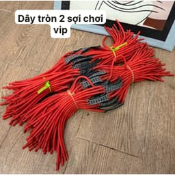 combo 5-10 Dây Thun Tròn 2 Sợi Loại 1745 Cho V.10 , bộ dây ná cao su tròn kháng lực tốt 5