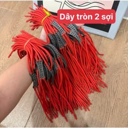 combo 5-10 Dây Thun Tròn 2 Sợi Loại 1745 Cho V.10 , bộ dây ná cao su tròn kháng lực tốt 6