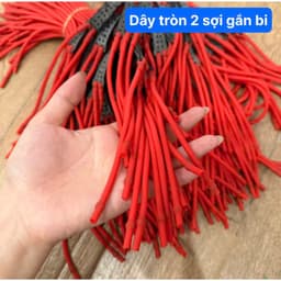 combo 5-10 Dây Thun Tròn 2 Sợi Loại 1745 Cho V.10 , bộ dây ná cao su tròn kháng lực tốt 3
