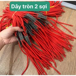 combo 5-10 Dây Thun Tròn 2 Sợi Loại 1745 Cho V.10 , bộ dây ná cao su tròn kháng lực tốt 9