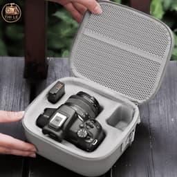 Túi đựng máy ảnh Fujifilm, Canon, Sony chống sốc, sang trọng, gọn nhẹ, Túi đeo chéo bảo vệ máy ảnh XS20, R50, ZVE10 5