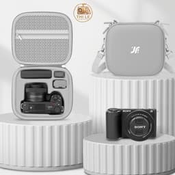 Túi đựng máy ảnh Fujifilm, Canon, Sony chống sốc, sang trọng, gọn nhẹ, Túi đeo chéo bảo vệ máy ảnh XS20, R50, ZVE10 1