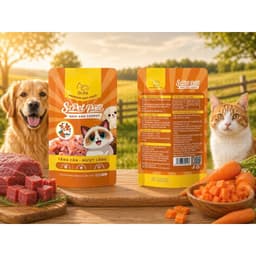 [HỘP 12 GÓI] Pate S2PET cho chó mèo 85g Dạng Gói dạng sốt mềm bổ sung nước, dễ tiêu hóa nhiều vị 5