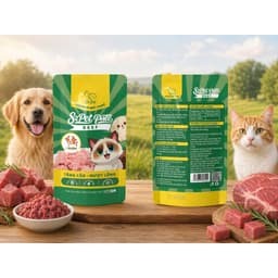 [HỘP 12 GÓI] Pate S2PET cho chó mèo 85g Dạng Gói dạng sốt mềm bổ sung nước, dễ tiêu hóa nhiều vị 6