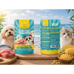 [HỘP 12 GÓI] Pate S2PET cho chó mèo 85g Dạng Gói dạng sốt mềm bổ sung nước, dễ tiêu hóa nhiều vị 3