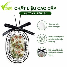 Dây Thơm Treo Xe Ô Tô Khử Mùi, Chống Say Xe GD220 - Sáp Nén Thơm Treo Tủ Quần Áo Khử Mùi Ẩm Mốc 7