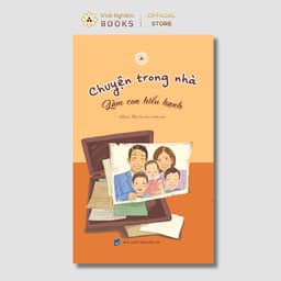 Sách - Chuyện Trong Nhà, Làm Con Hiếu Hạnh - Quán Như - Vĩnh Nghiêm Books 1