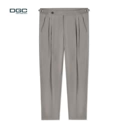 Quần âu nam DGC thiết kế 2 ly sidetab với form dáng ôm vừa vặn, vài mềm mại và thoáng mái - SQTBF90M 5