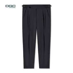 Quần âu nam DGC thiết kế 2 ly sidetab với form dáng ôm vừa vặn, vài mềm mại và thoáng mái - SQTBF90M 6