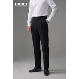 Quần âu nam DGC thiết kế 2 ly sidetab với form dáng ôm vừa vặn, vài mềm mại và thoáng mái - SQTBF90M 3