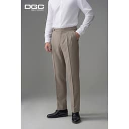 Quần âu nam DGC thiết kế 2 ly sidetab với form dáng ôm vừa vặn, vài mềm mại và thoáng mái - SQTBF90M 4