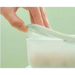 Inochi Hộp thực phẩm TRỮ ĐÔNG, chất liệu nhựa PP chịu nhiệt không mùi, hộp cấp đông thịt cá. 5