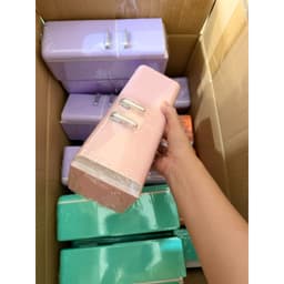 Tủ Lạnh Mini Đồ Chơi Retro (Kèm Sticker Từ Tính) 6