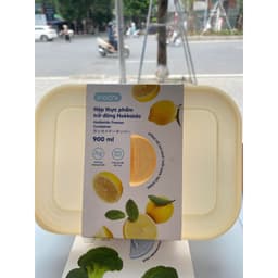 Inochi Hộp thực phẩm TRỮ ĐÔNG, chất liệu nhựa PP chịu nhiệt không mùi, hộp cấp đông thịt cá. 7
