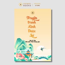 Sách - Truyện Tranh Kinh Dược Sư - Lâm Cự Tinh - Vĩnh Nghiêm Books 1