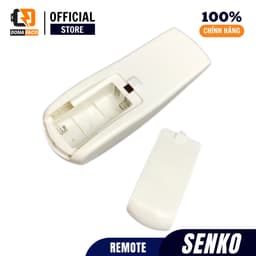 Remote điều khiển quạt Senko quạt cây, quạt đứng, quạt treo tường - Nhỏ gọn, nút bấm êm, dùng pin AAA 2