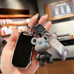 Ốp Chìa Khóa TPU Kia 3 Nút Sườn Dùng Cho Kia Cerato 2019,...- Bọc CHìa Khóa Ô Tô Chống Xước, Chống Bụi Bẩn KeyChill 7