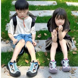 Giày Sandal Rọ Bé Trai Bé Gái Giày Thể Thao Siêu Nhẹ Chống Trượt Cho Trẻ Em. Mã 613 3