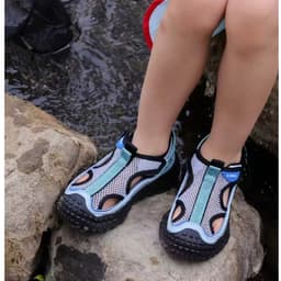 Giày Sandal Rọ Bé Trai Bé Gái Giày Thể Thao Siêu Nhẹ Chống Trượt Cho Trẻ Em. Mã 613 6
