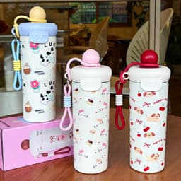 Bình giữ nhiệt INOX 316 | 600ml | Giữ nóng & lạnh | Gradient | Dành cho học sinh & nhân viên 4