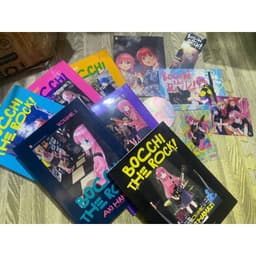 Vở Bocchi The Rock ! boc chi tập 1,2,3,4,5,6 4