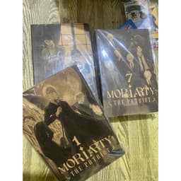 Bộ vở Moriarty The Patriot tập 1,2,3 ... - Mori The Patriot 2