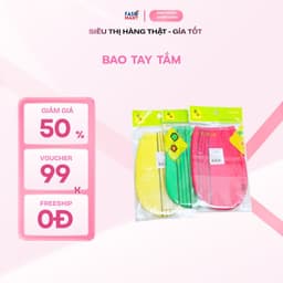 Bao tay tắm xuất xứ chính ngạch Hàn Quốc 1