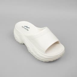 [TE001] Dép bánh mì nữ Aviwin TE001 chiều cao 8 phân nữ phong cách mới 1