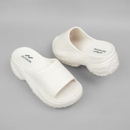 [TE001] Dép bánh mì nữ Aviwin TE001 chiều cao 8 phân nữ phong cách mới 3