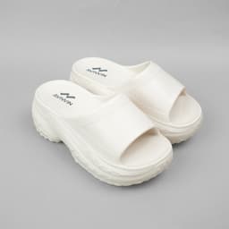 [TE001] Dép bánh mì nữ Aviwin TE001 chiều cao 8 phân nữ phong cách mới 2