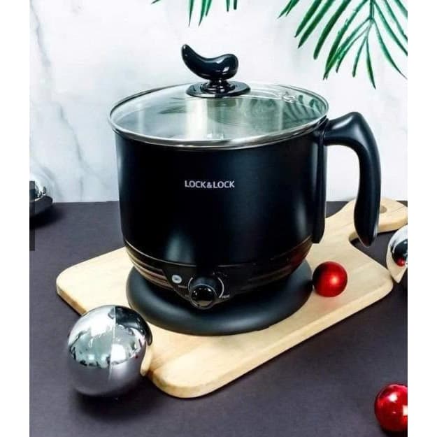NỒI LẨU ĐIỆN ĐA NĂNG, CA NẤU MÌ MINI LOCK&LOCK Multi Pot 1.2L