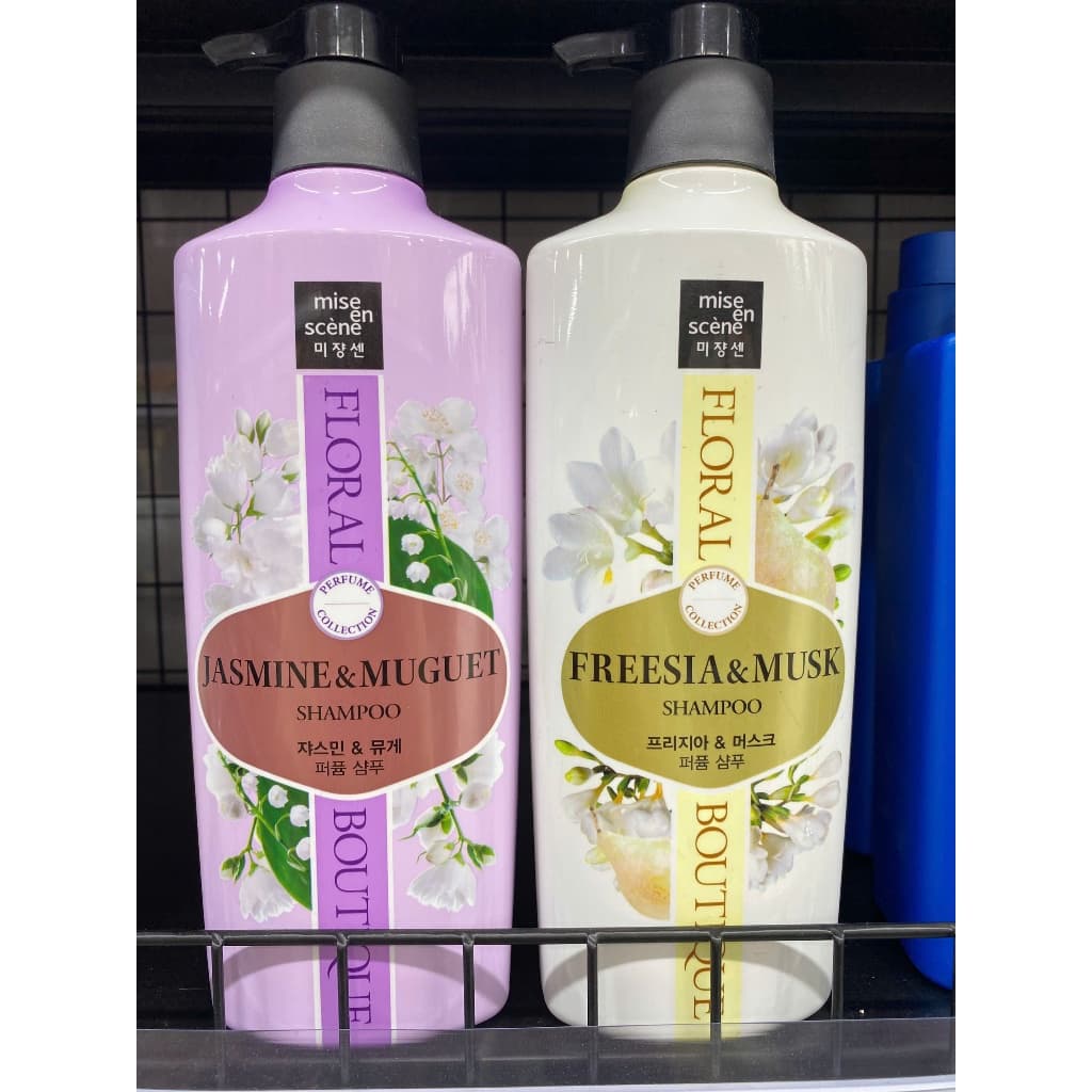 Dầu gội hoa nhài & Muguet Mise-En-Scene 650ml - Jasmine & Muguet