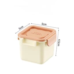 Khay làm đá viên lẻ từng ngăn cỡ lớn có nắp đậy, hộp đựng đá tháo rời thông minh - Maje Home 3