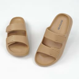 [TẶNG THẺ CẢM ƠN AVIWIN] [DS02] Dép quai ngang 2 quai dán Aviwin DS02 dành cho nam nữ 5