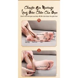 Lược massage gỗ cầm tay. Dụng cụ massage da đầu, cổ vai gáy, thư giãn cơ thể hiệu quả - Majehome 3