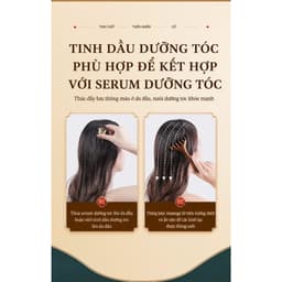 Lược massage gỗ cầm tay. Dụng cụ massage da đầu, cổ vai gáy, thư giãn cơ thể hiệu quả - Majehome 4