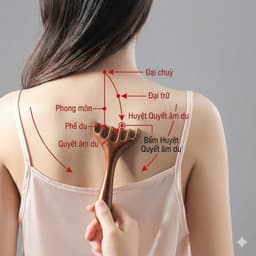 Lược massage gỗ cầm tay. Dụng cụ massage da đầu, cổ vai gáy, thư giãn cơ thể hiệu quả - Majehome 5
