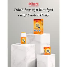 BAKING SODA CASTER DAILY RỬA RAU CỦ QUẢ HỘP NHỰA 340G 7
