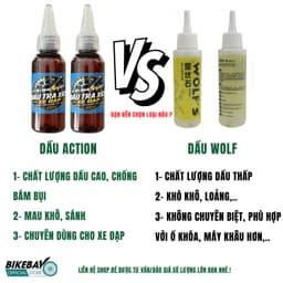 Dầu tra xích xe đạp thể thao Chính Hãng SPEED MAX, Dầu xích bôi trơn siêu mượt - DX01ac 7