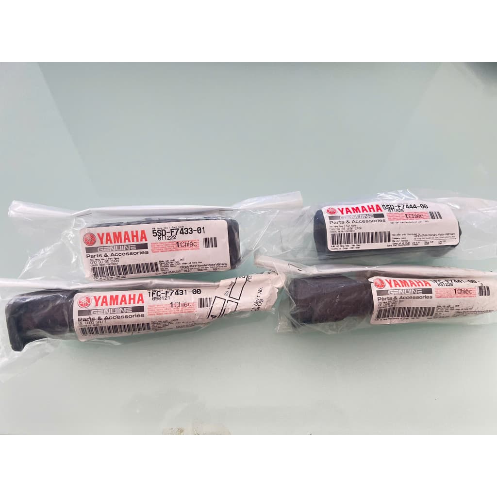 Đế chân sau (gác chân) chính hãng Yamaha cho xe Sirius cơ, sirius FI
