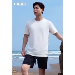 Quần short nam DGC thiết kế cạp chun với kiểu dáng basic khỏe khoắn, gọn gàng và thoải mái -SQSBF57M 2