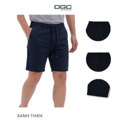 Quần short nam DGC thiết kế cạp chun với kiểu dáng basic khỏe khoắn, gọn gàng và thoải mái -SQSBF57M 5