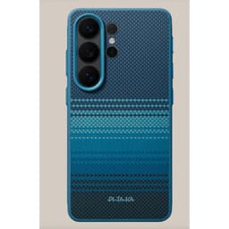 [Samsung S26 Ultra] Ốp lưng vải dệt Aramid Proguard -  PITAKA Cairn bảo vệ toàn diện full viền - hỗ trợ sạc không dây 2