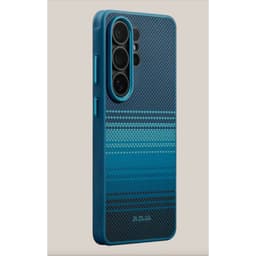 [Samsung S26 Ultra] Ốp lưng vải dệt Aramid Proguard -  PITAKA Cairn bảo vệ toàn diện full viền - hỗ trợ sạc không dây 3