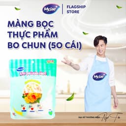 COMBO 4 (1 bịch 50 cái ) Màng Bọc Thực Phẩm Bo Chun MyJae 3