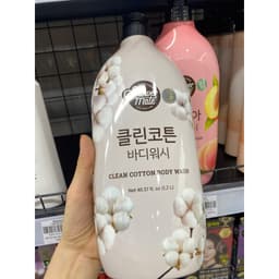 SỮA TẮM DƯỠNG DA HÀN QUỐC SHOWER MATE NATURAL HƯƠNG TRÁI CÂY & HƯƠNG HOA  1.2KG 4