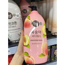 SỮA TẮM DƯỠNG DA HÀN QUỐC SHOWER MATE NATURAL HƯƠNG TRÁI CÂY & HƯƠNG HOA  1.2KG 3